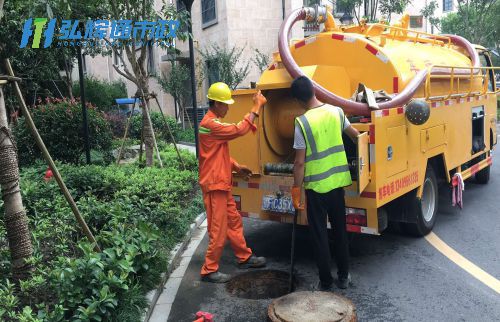 上海奉贤区奉城镇雨污管道清淤疏通